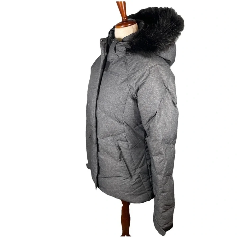 MOUNTAIN WAREHOUSE EXTREME Frost Free Down Padded Jacket Coat Womens Size 8 Hood